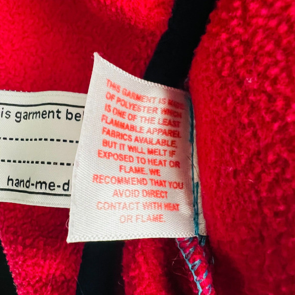 Patagonia Synchilla Re-Tool Snap-T Fleece Pullover Girls Sz XL/14 - Picture 8 of 12